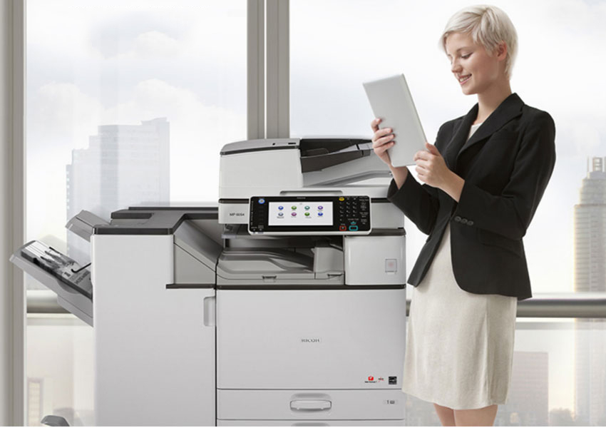 Giới thiệu về máy photocopy Ricoh 4054