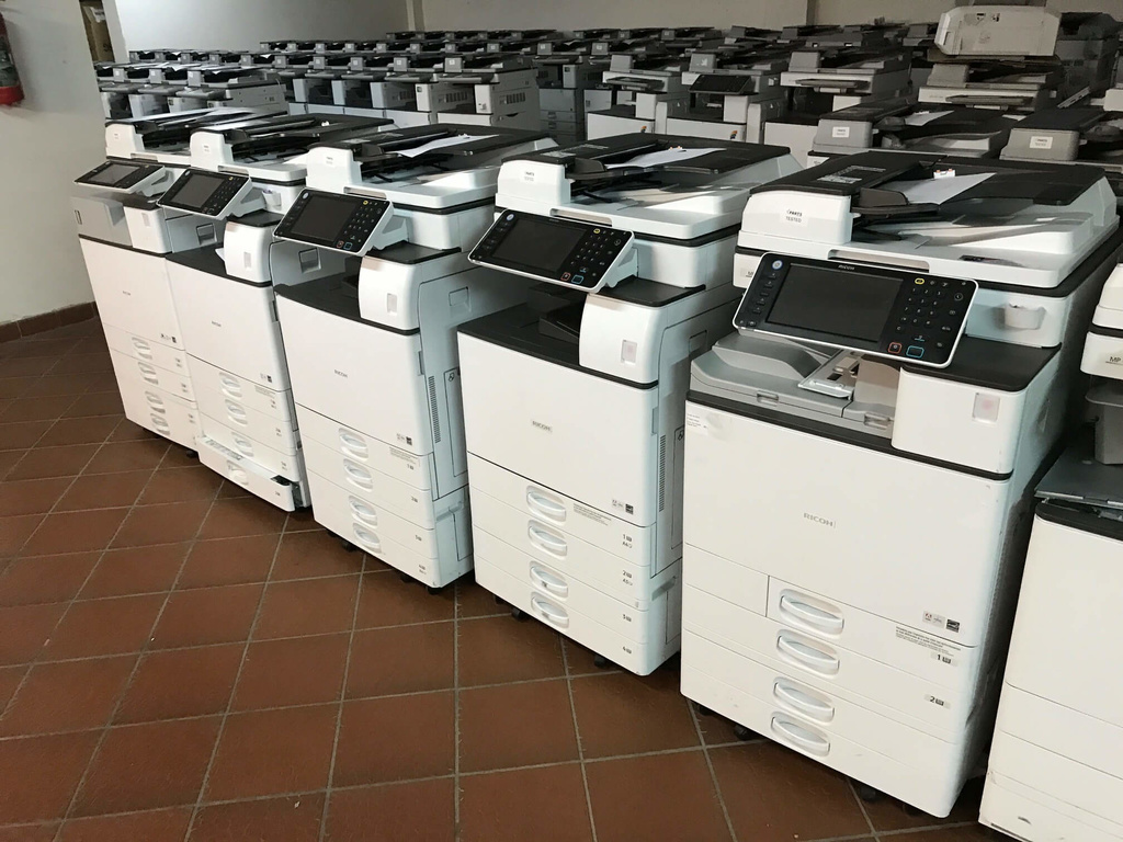Giới thiệu về sản phẩm máy photocopy Ricoh 5054