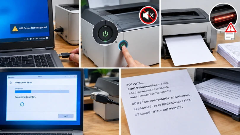 Dấu hiệu nhận biết máy in canon 2900 bị hỏng card formatter