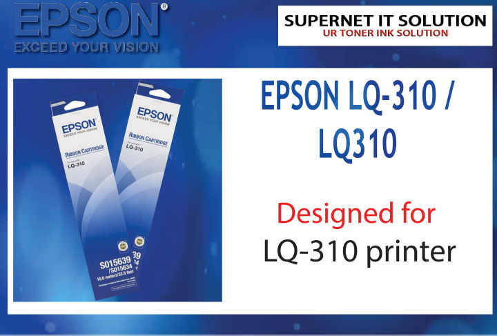 Băng mực Epson LQ310 (S015639 S015634)