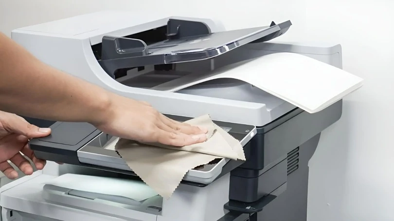 Bảo trì và vệ sinh máy in thường xuyên