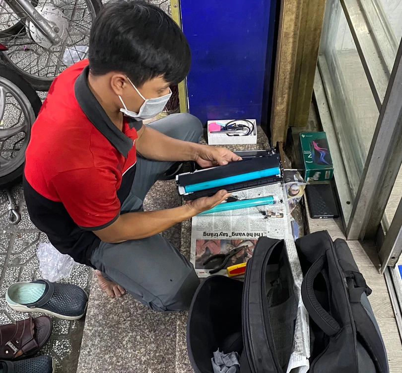 Cách nạp mực máy in và những điều lưu ý bạn cần biết