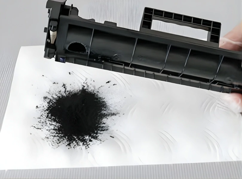 Tránh làm rơi vãi mực ra ngoài