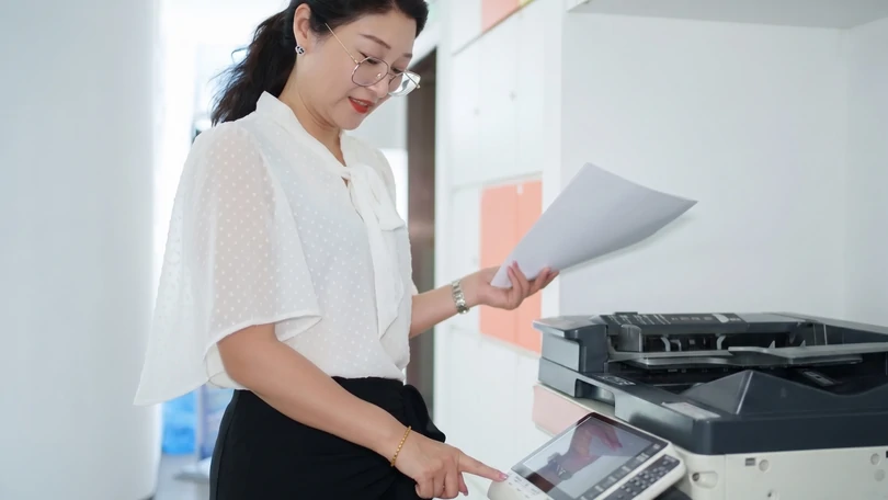 Hướng dẫn cách scan tài liệu từ máy in vào máy tính đơn giản
