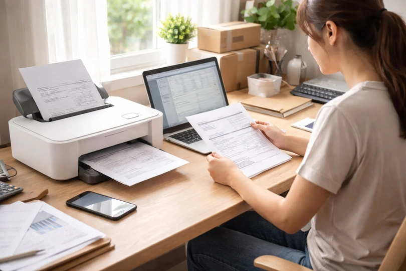 Hướng dẫn chọn mua máy in dành cho hộ kinh doanh nhỏ và người làm việc tại nhà
