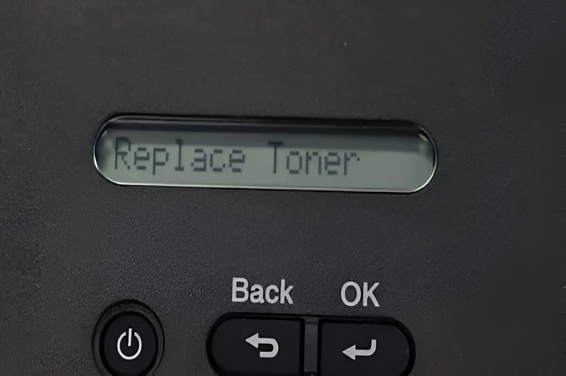 Lỗi replace Toner trên máy in Brother