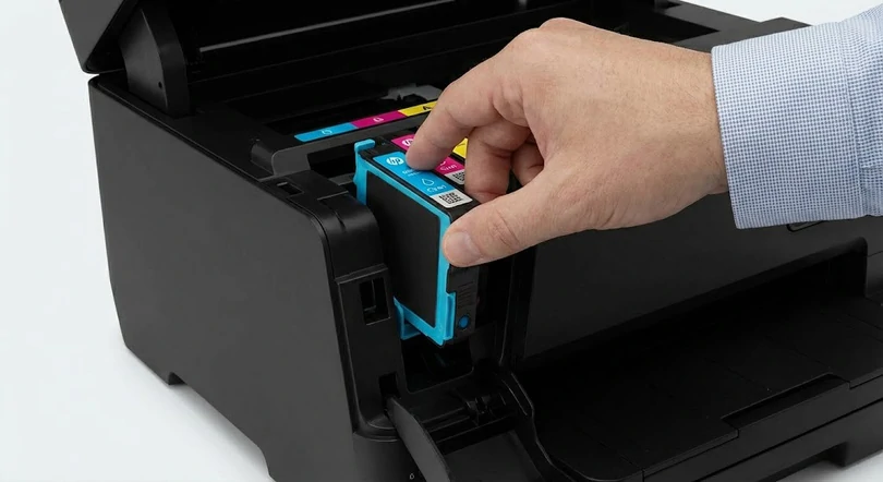 Hướng dẫn vệ sinh đầu phun máy in thủ công