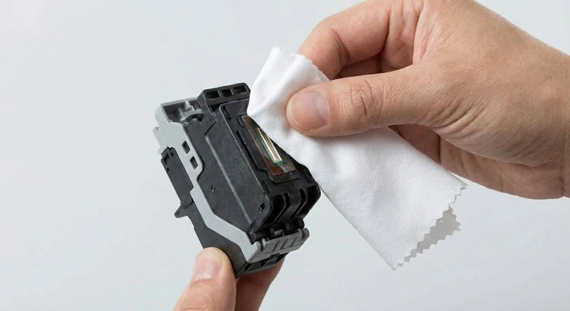 Hướng dẫn vệ sinh đầu phun máy in thủ công