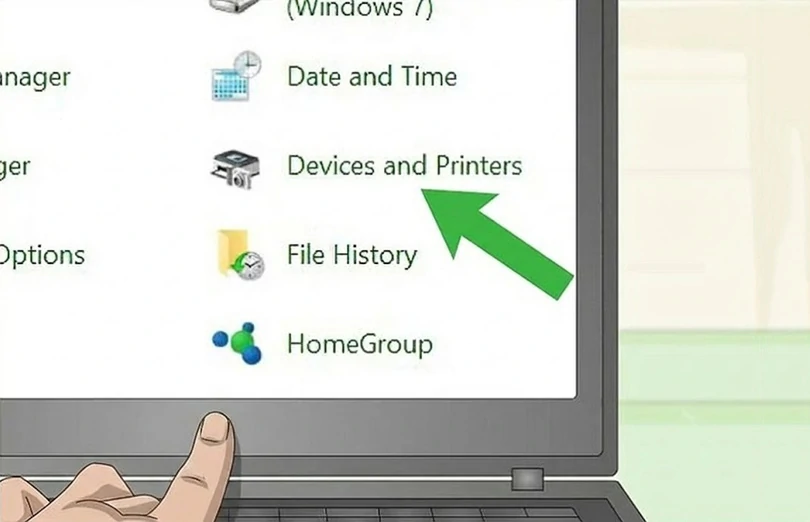 Hướng dẫn vệ sinh đầu phun máy in bằng máy tính