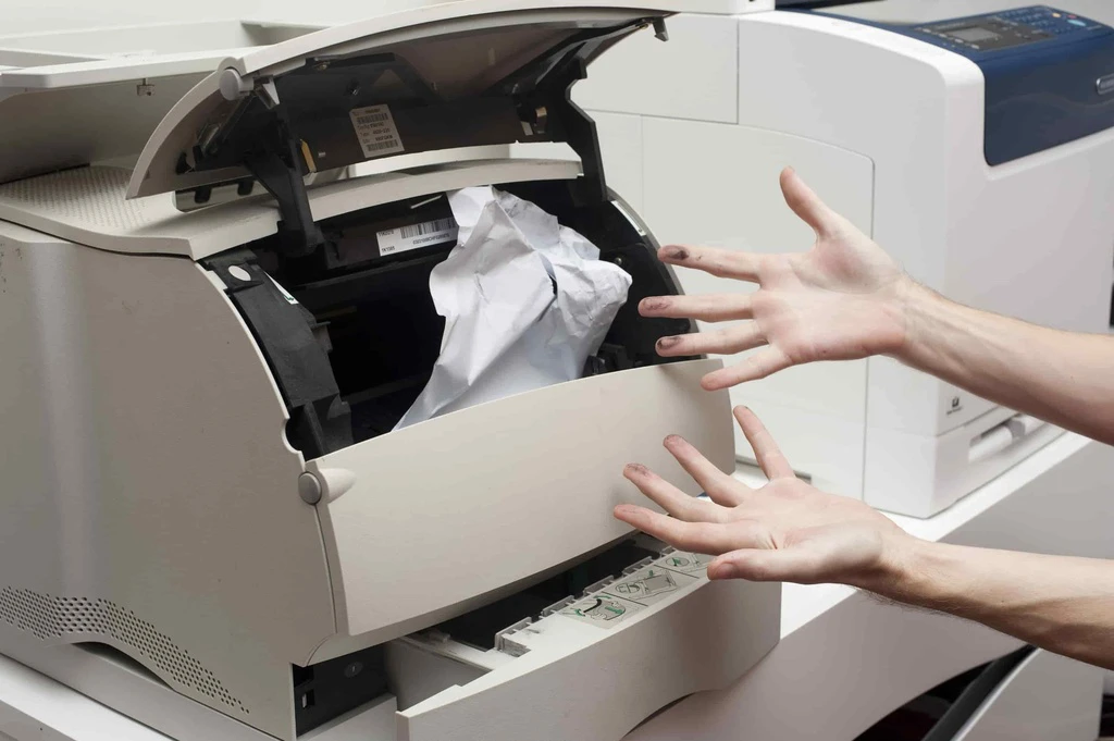 Nguyên nhân máy in bị kẹt giấy
