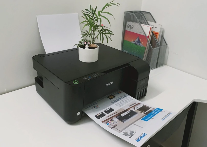 Vậy nên sử dụng máy in Laser hay máy in Phun?