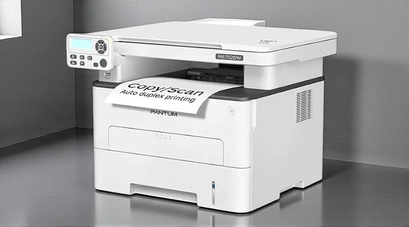 Các loại máy in Pantum được sử dụng phổ biến hiện nay