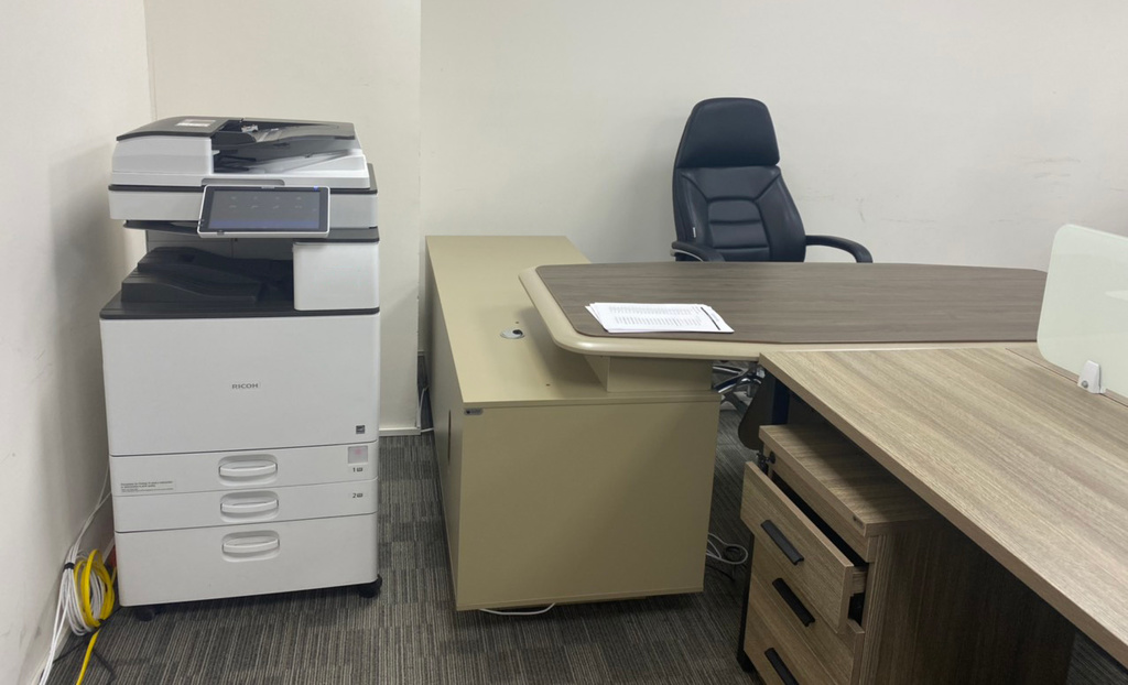 Giới thiệu sản phẩm máy photocopy Rioch MP 3555