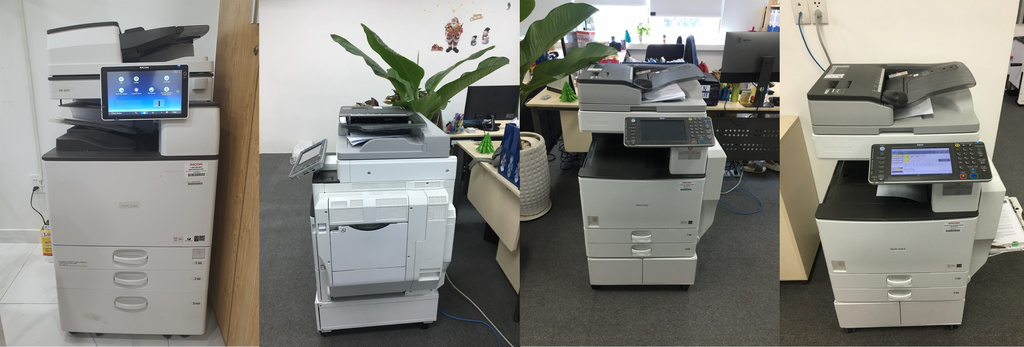 Giới thiệu máy photocopy Ricoh MP 4055