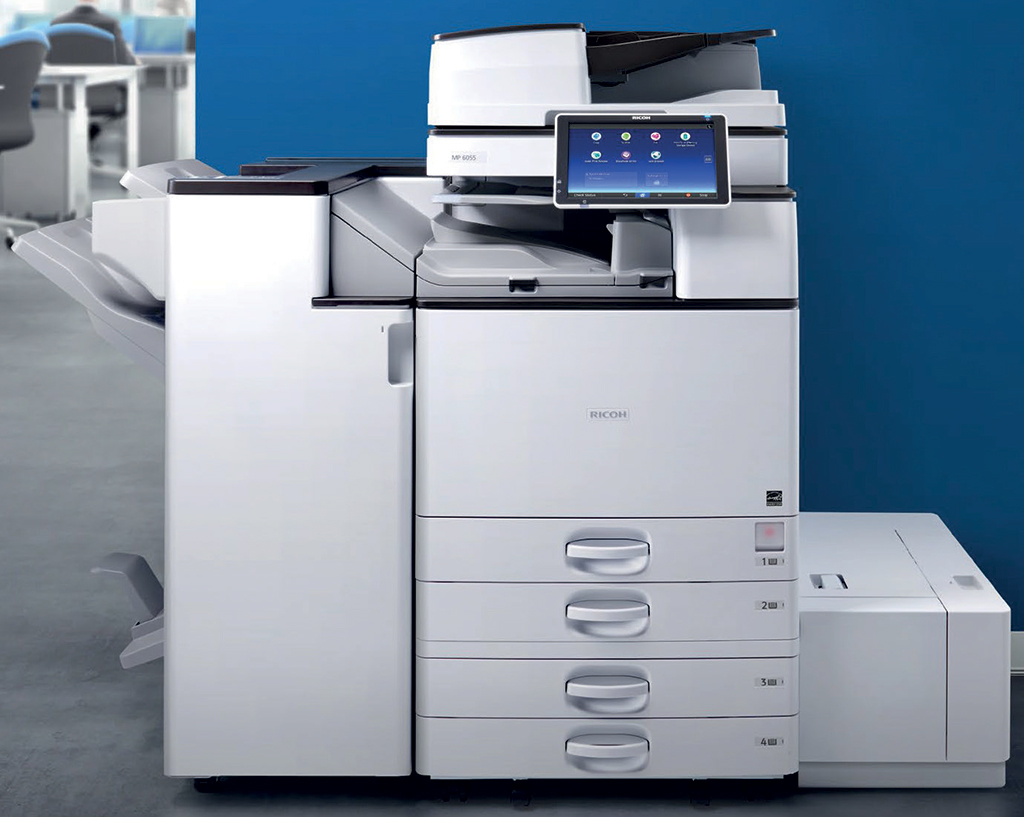 Giới thiệu sản phẩm máy photocopy Ricoh MP 6055