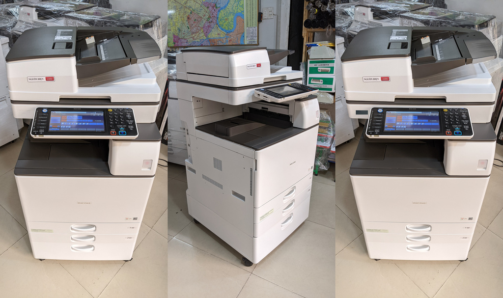 Giới thiệu sản phẩm máy photocopy Rioch 9054