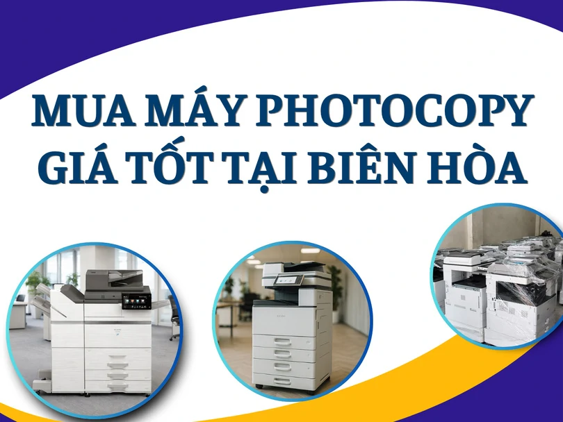 Mua máy photocopy giá tốt tại Biên Hòa