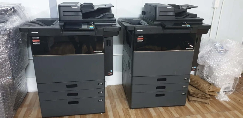 Thương hiệu máy photocopy Toshiba