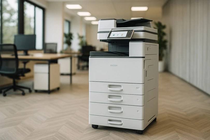 Thương hiệu máy photocopy Ricoh