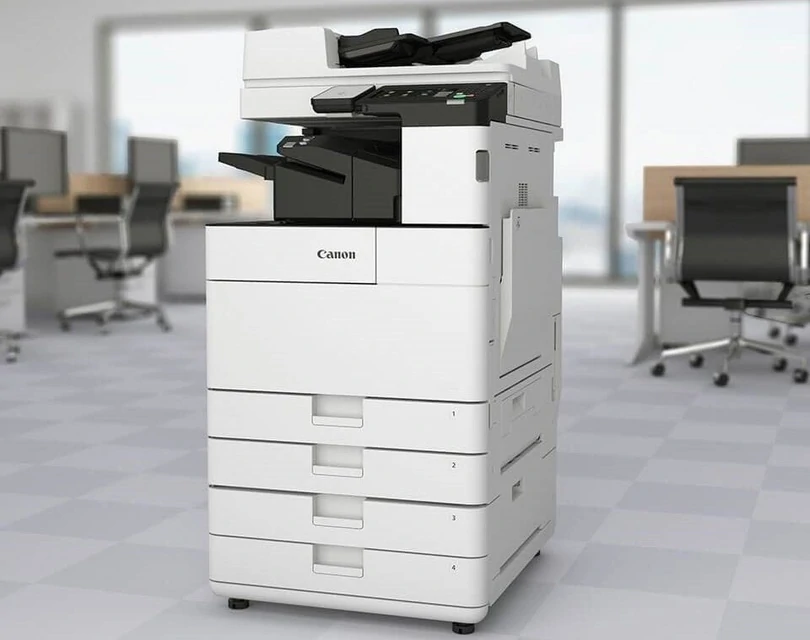 Thương hiệu máy photocopy Canon