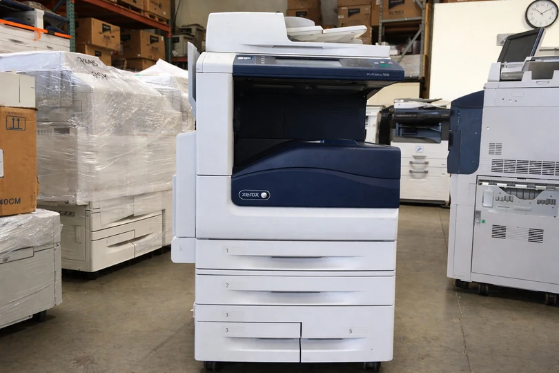 Thương hiệu máy photocopy Fuji Xerox