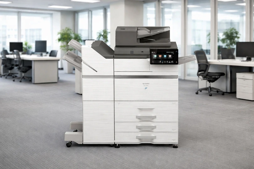 Thương hiệu máy photocopy Sharp