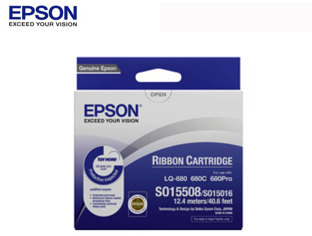 Mực máy FAX Ribbon Epson LQ 680 S015508S015016