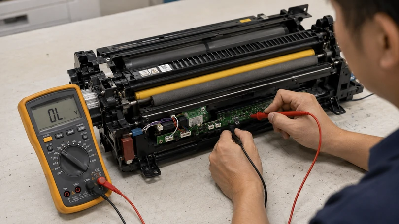 Nguyên nhân gây ra lỗi c449 máy photo toshiba