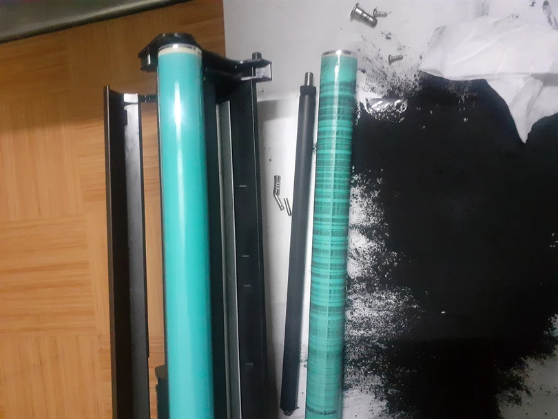 Nguyên nhân và cách khắc phục trống máy in bị bám mực