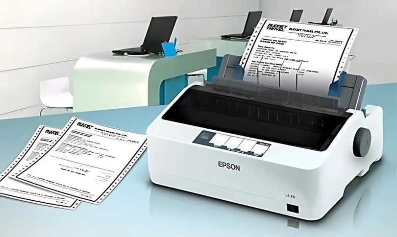 Ra liên tục nhiều bản in cùng lúc