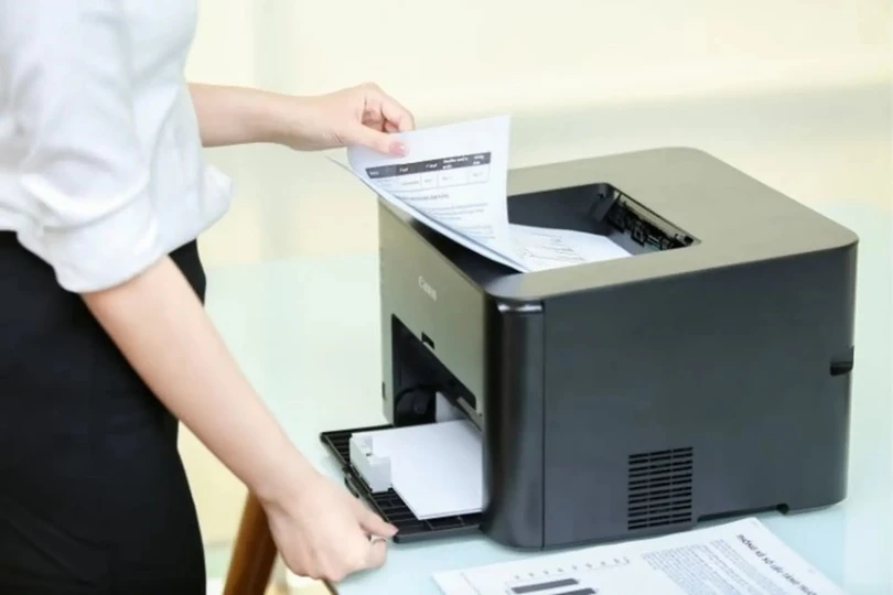 Ra liên tục nhiều bản in cùng lúc