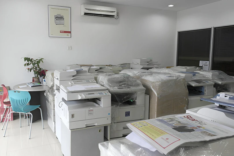 Lựa chọn thuê máy photocopy theo độ phân giải của máy