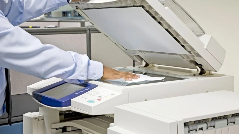 Hạn chế khi photocopy thủ công