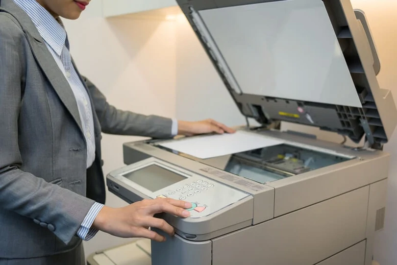 Các bước tiến hành photocopy thủ công