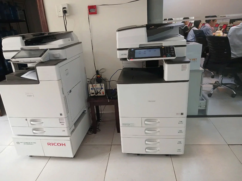 Hạn chế khi photocopy tự động