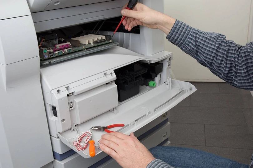 Quy trình bảo dưỡng máy photocopy