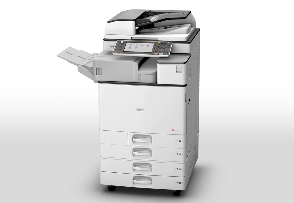 Giới thiệu tổng quan về máy photocopy Ricoh MP 3054