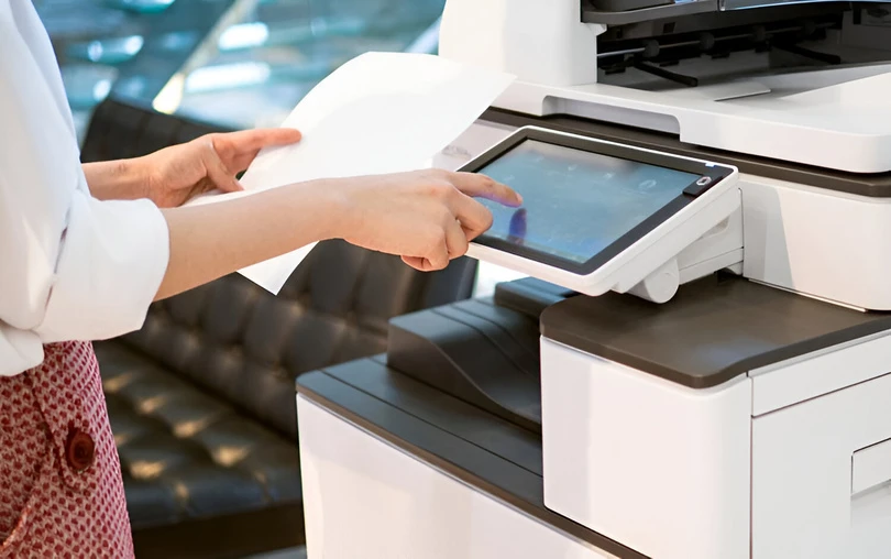 Lựa chọn máy photocopy có tính năng tiện lợi