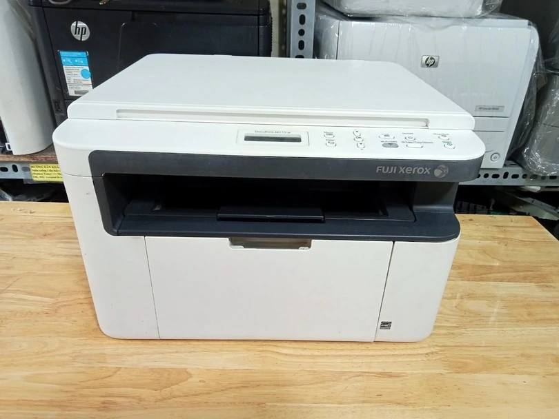 Tổng quan về thương hiệu máy in Fuji Xerox