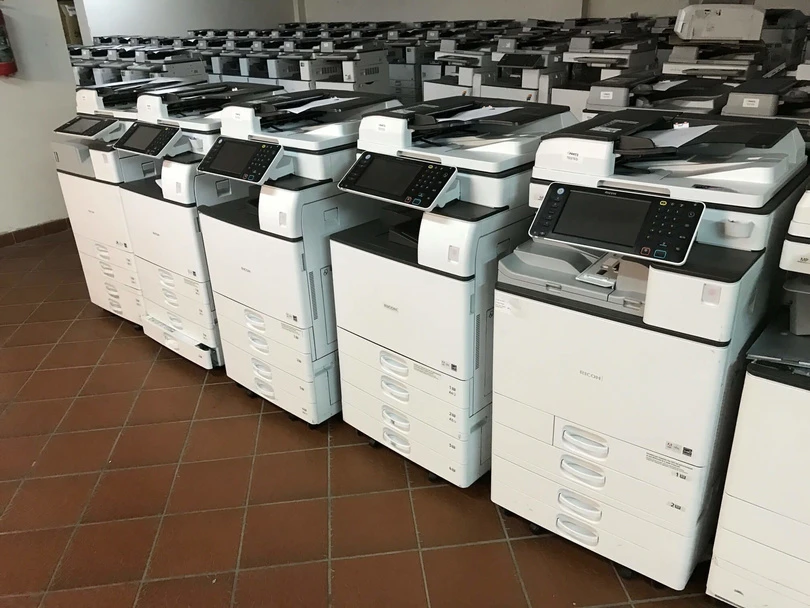 Thương hiệu máy photocopy Ricoh