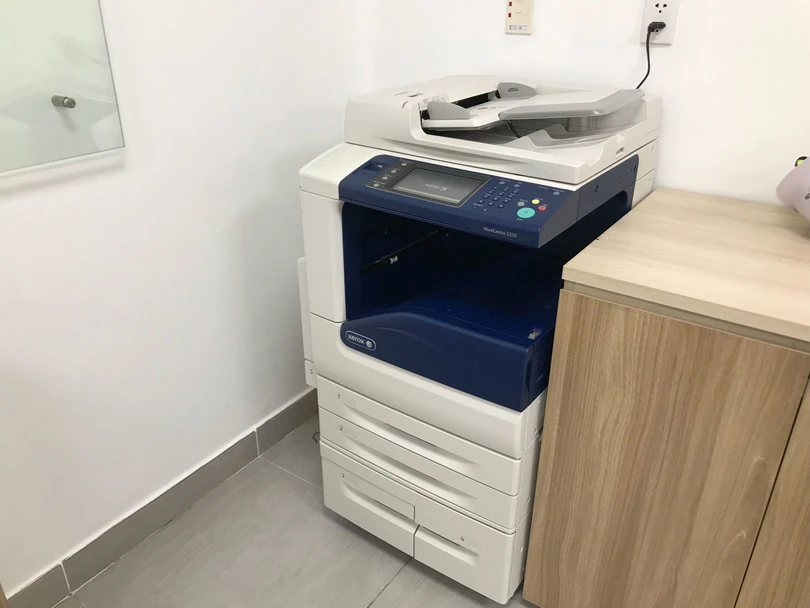 Thương hiệu máy photocopy Xerox