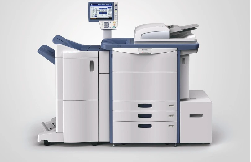 Thương hiệu máy photocopy Toshiba