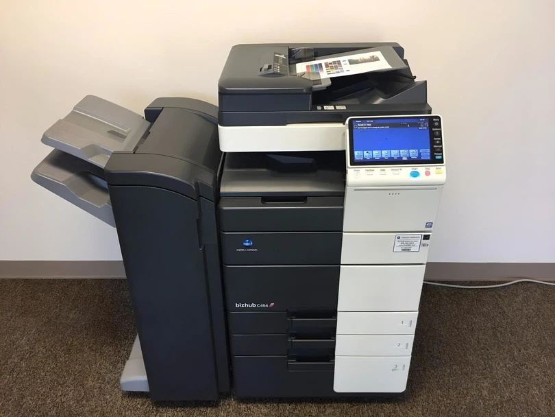 Thương hiệu máy photocopy Konica Minolta