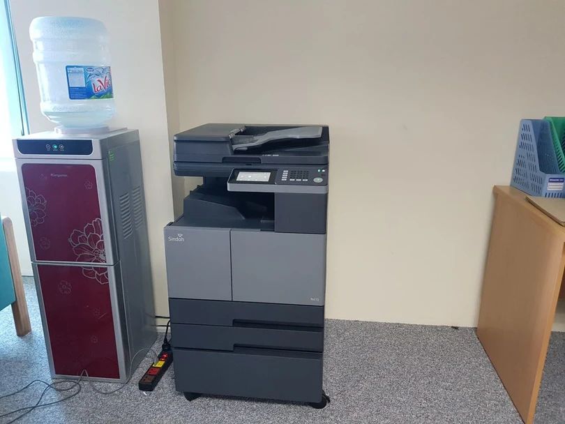 Thương hiệu máy photocopy Sindoh