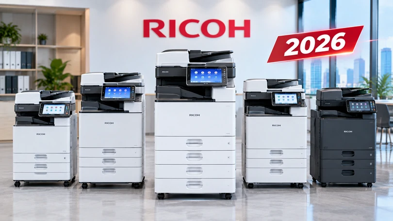 Ảnh: Các dòng máy photo Ricoh thịnh hành năm 2026
