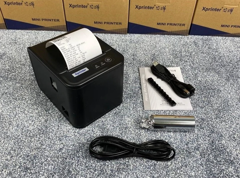 Thương hiệu máy in Xprinter