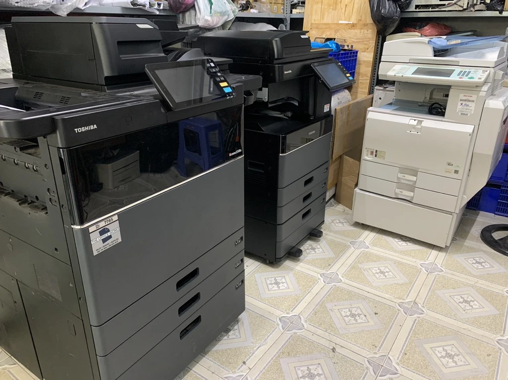 Tuyển kỹ thuật sửa máy photocopy, máy in