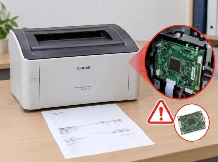 Dấu Hiệu Máy In Canon 2900 Bị Hỏng Card Formatter