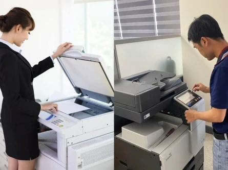 Photocopy thủ công - tự động là gì