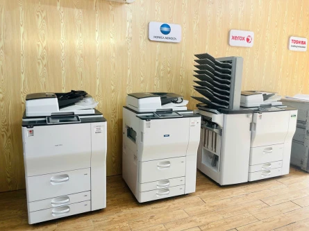 Top thương hiệu máy photocopy phổ biến nhất hiện nay